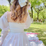 Get trendy with Summer Mermaid Princess Dress SJ -  available at Peiliee Shop. Grab yours for $45 today!