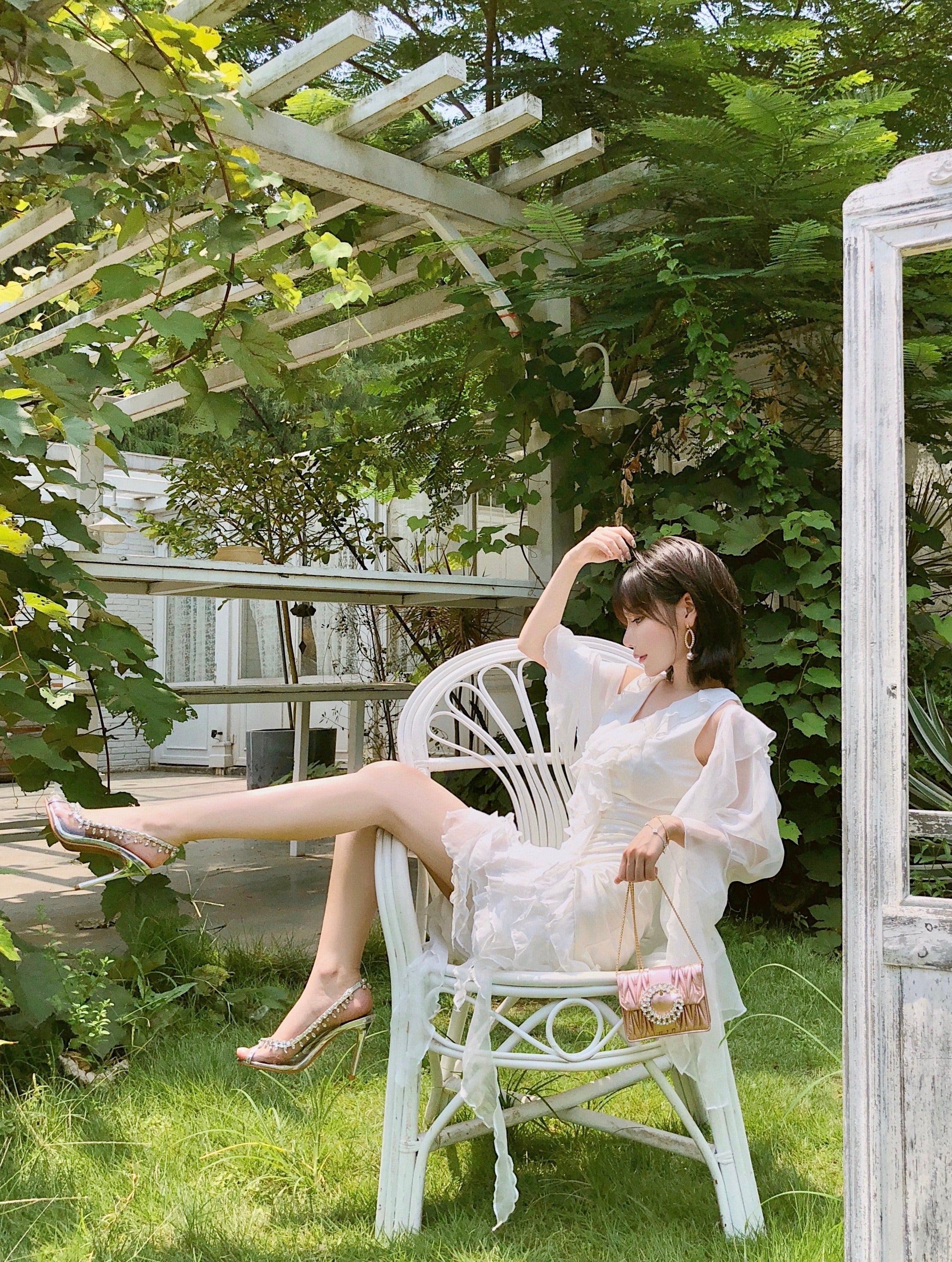 Get trendy with [Mid Season sale ] Dream Like A Fairy Dress Set - Dress available at Peiliee Shop. Grab yours for $65 today!