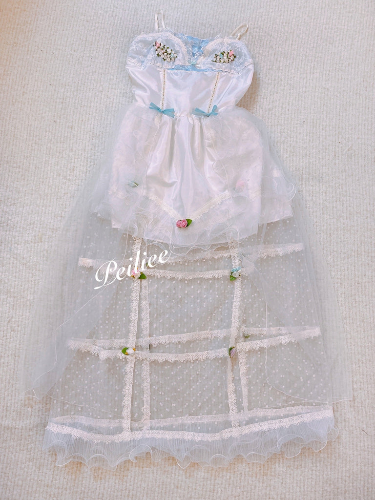 [Tailor Made] The Flower Bird Cadge Fairy Dress [Premium Selected]