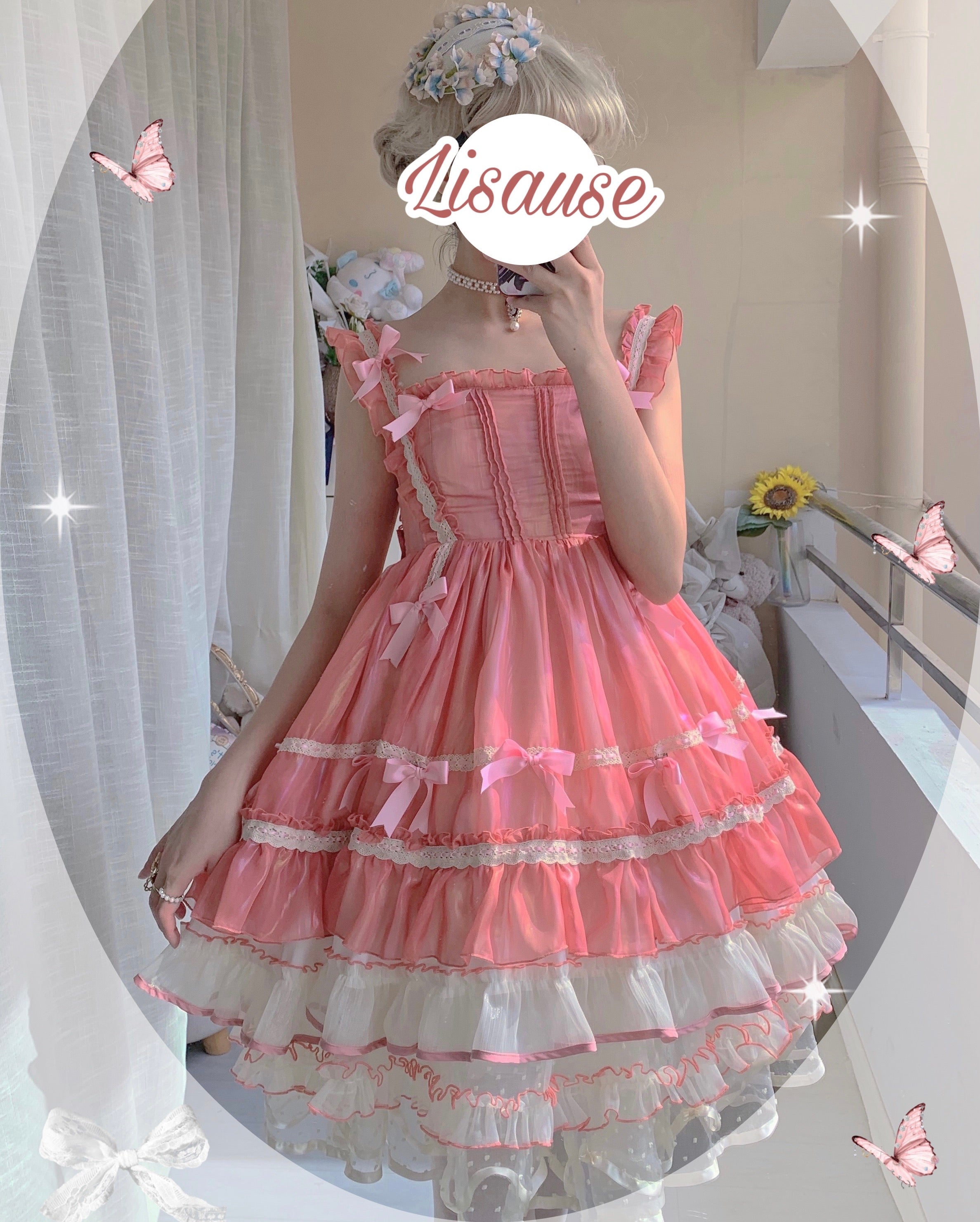 Get trendy with [Premium Selected] KillsBunny - Shirley Dress (designer Arilf) -  available at Peiliee Shop. Grab yours for $4.99 today!