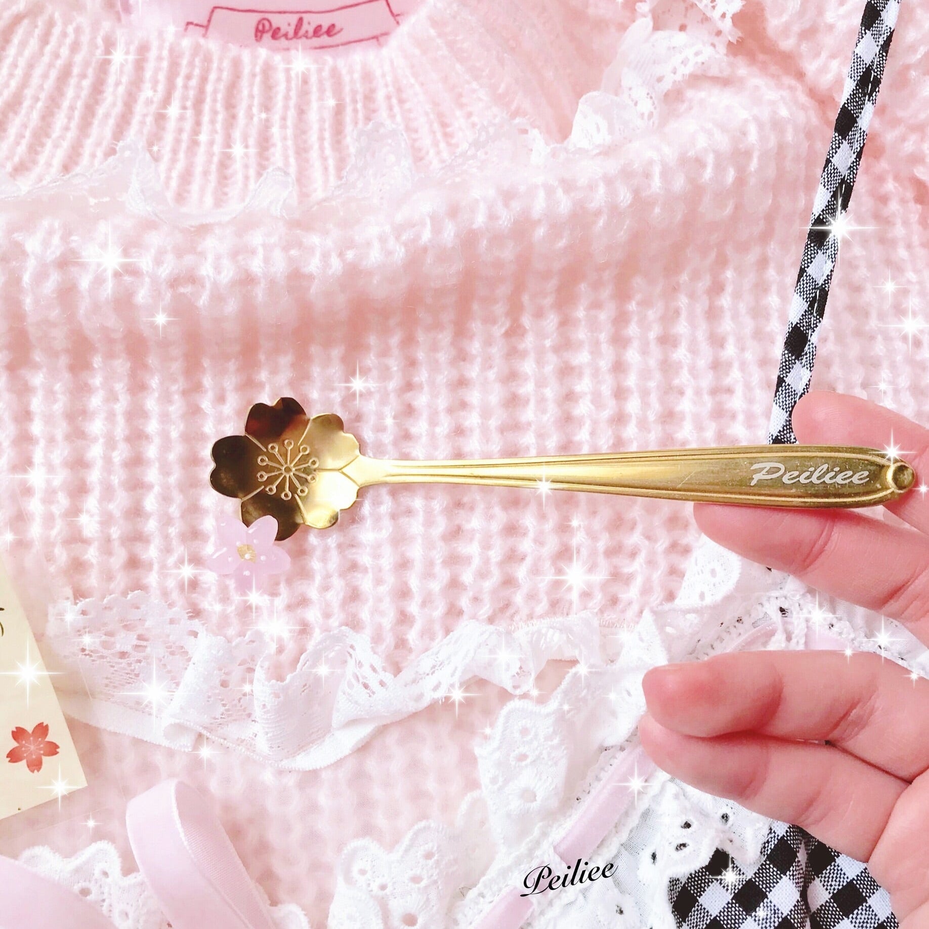 Get trendy with Peiliee Sakura Spoon High Tea Collection -  available at Peiliee Shop. Grab yours for $8 today!