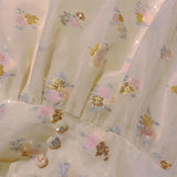 Get trendy with [SALE] Golden Rose Dress -  available at Peiliee Shop. Grab yours for $36.80 today!