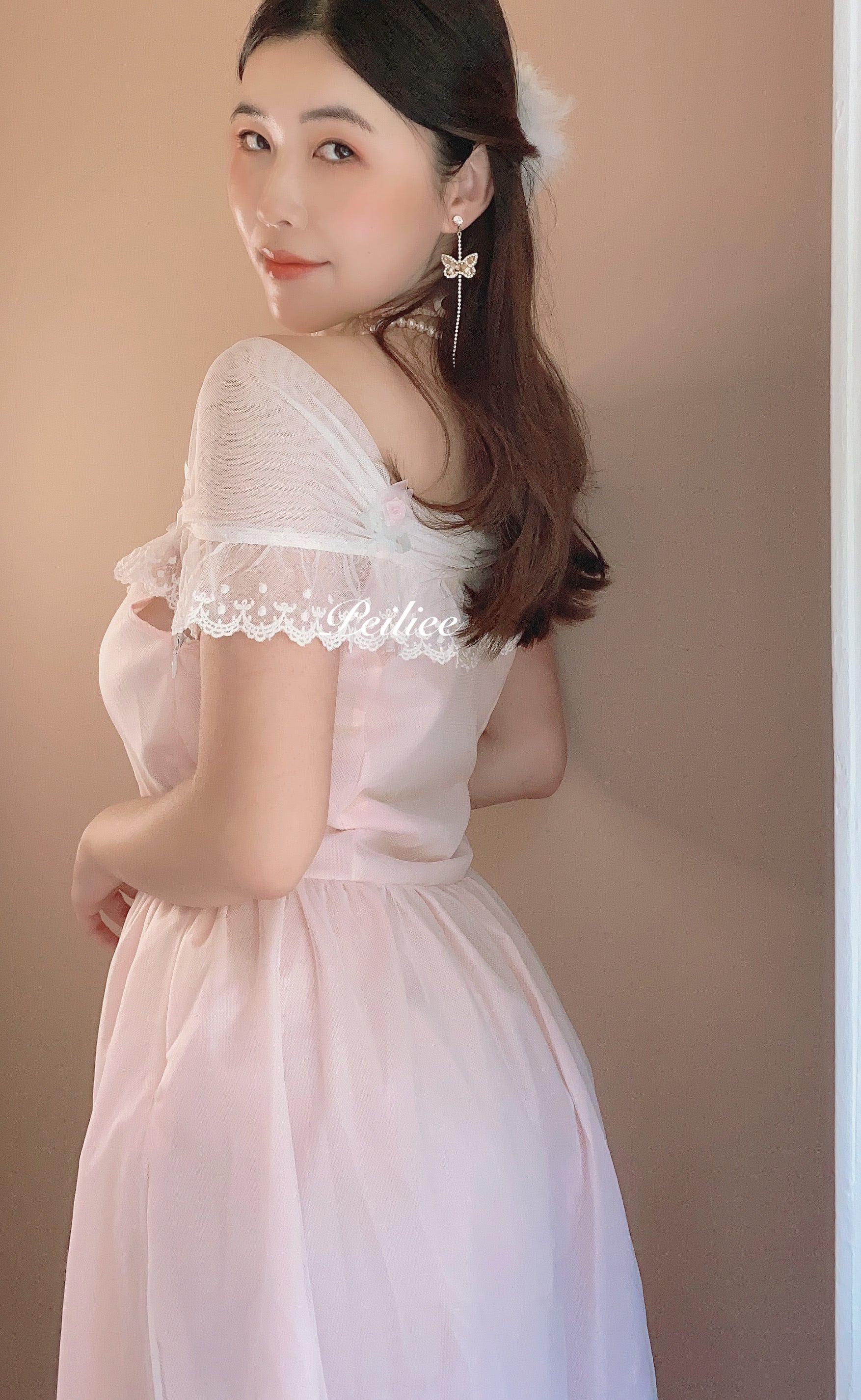 Get trendy with [By Peiliee] Aurora’s Dreamy Princess Dress -  available at Peiliee Shop. Grab yours for $55 today!
