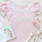 Get trendy with [Peiliee 3 Years Anniversary] Min Sötnos Sweet Babydoll (babygirl) Larme Cotton Top -  available at Peiliee Shop. Grab yours for $25 today!