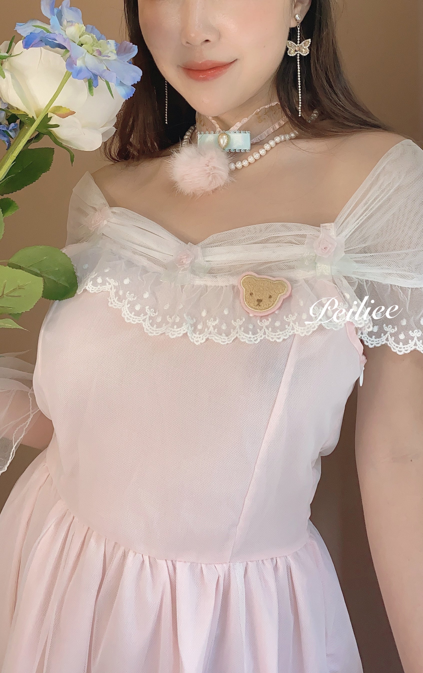 Get trendy with [By Peiliee] Aurora’s Dreamy Princess Dress -  available at Peiliee Shop. Grab yours for $55 today!