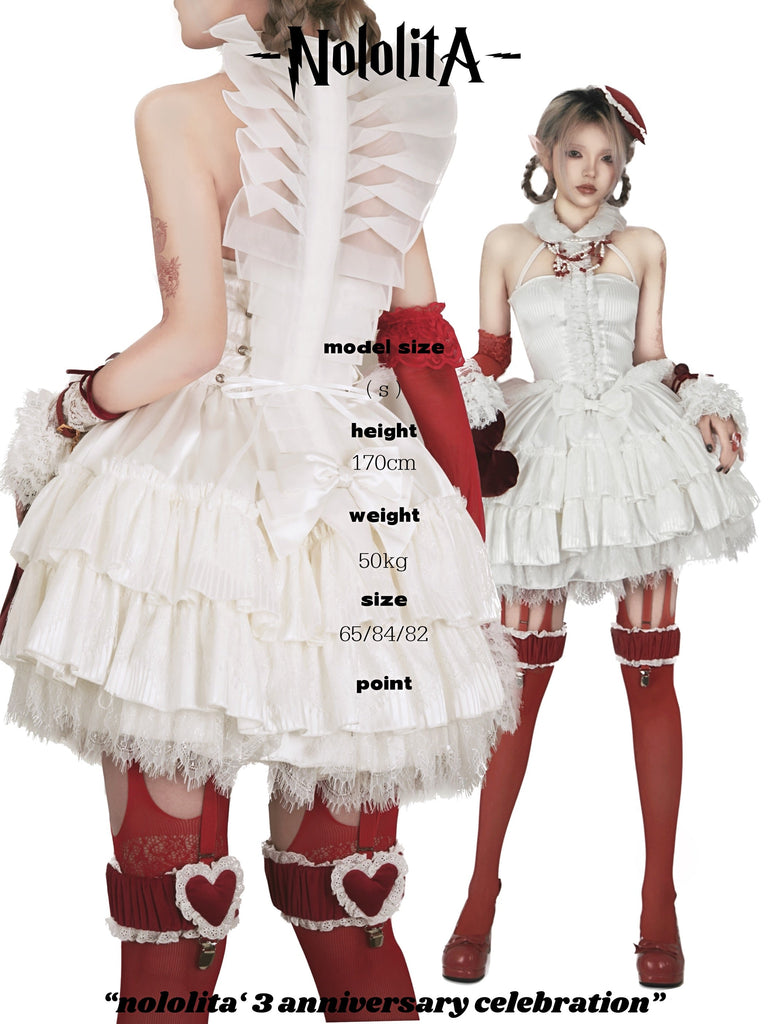 [Nololita Pre-order till Nov 2023] Dragon Queen Gothic Lolita Dress Set - Premium  from NOLOLITA - Just $75.00! Shop now at Peiliee Shop