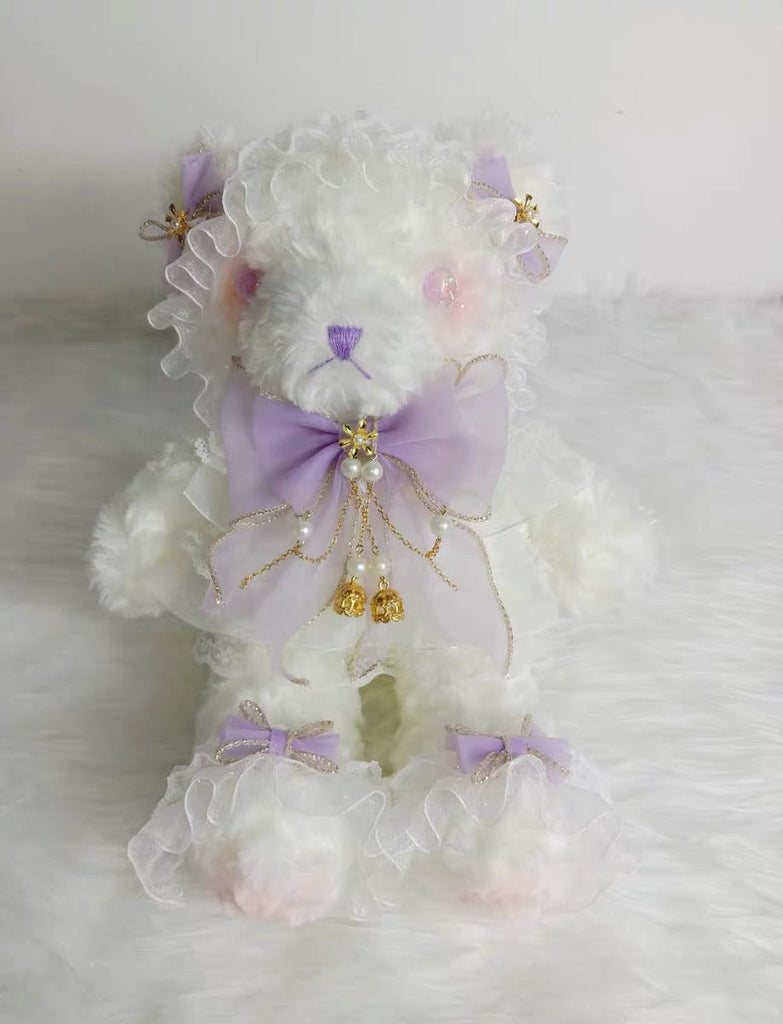 Shy Angel Dolly Handmade bear bag - Premium  from Peiliee Shop - Just $35.00! Shop now at Peiliee Shop