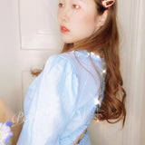 Get trendy with [From Sweden] Rhine Melody Mini Dress -  available at Peiliee Shop. Grab yours for $22 today!