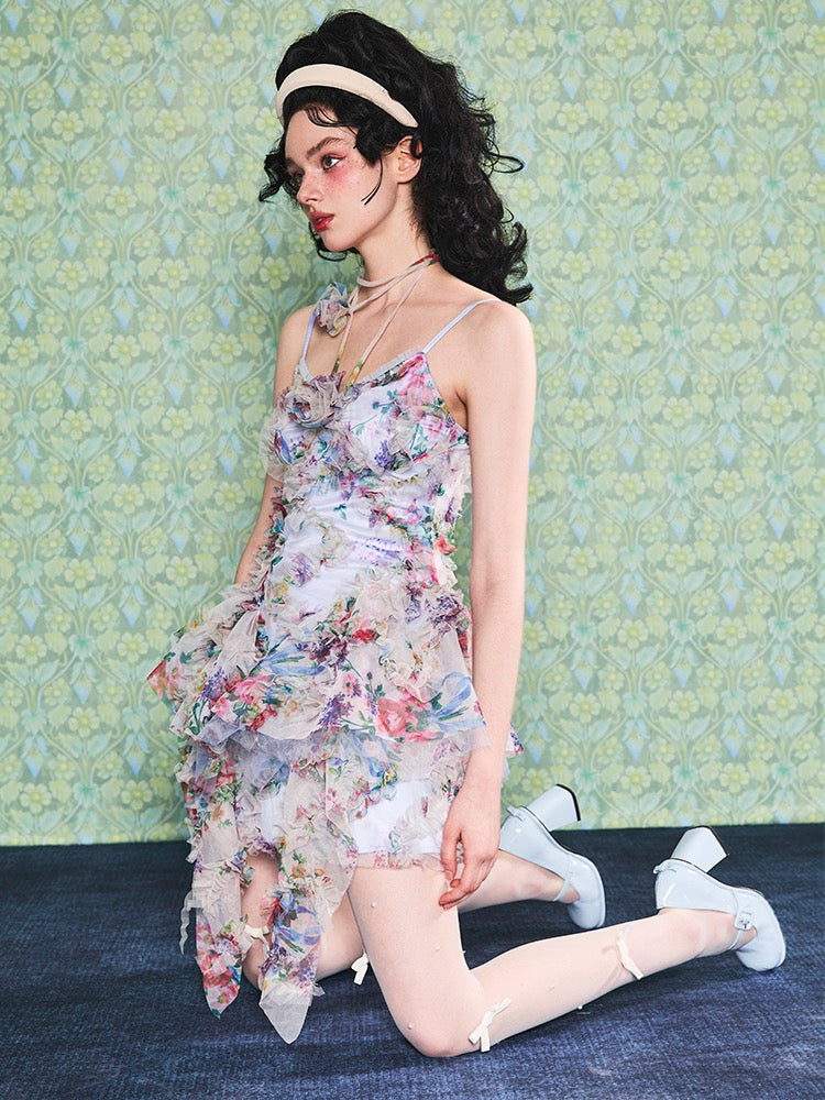 Get trendy with [Unosa] The Blossom Garden Bodycon Mini Dress - Dresses available at Peiliee Shop. Grab yours for $75 today!
