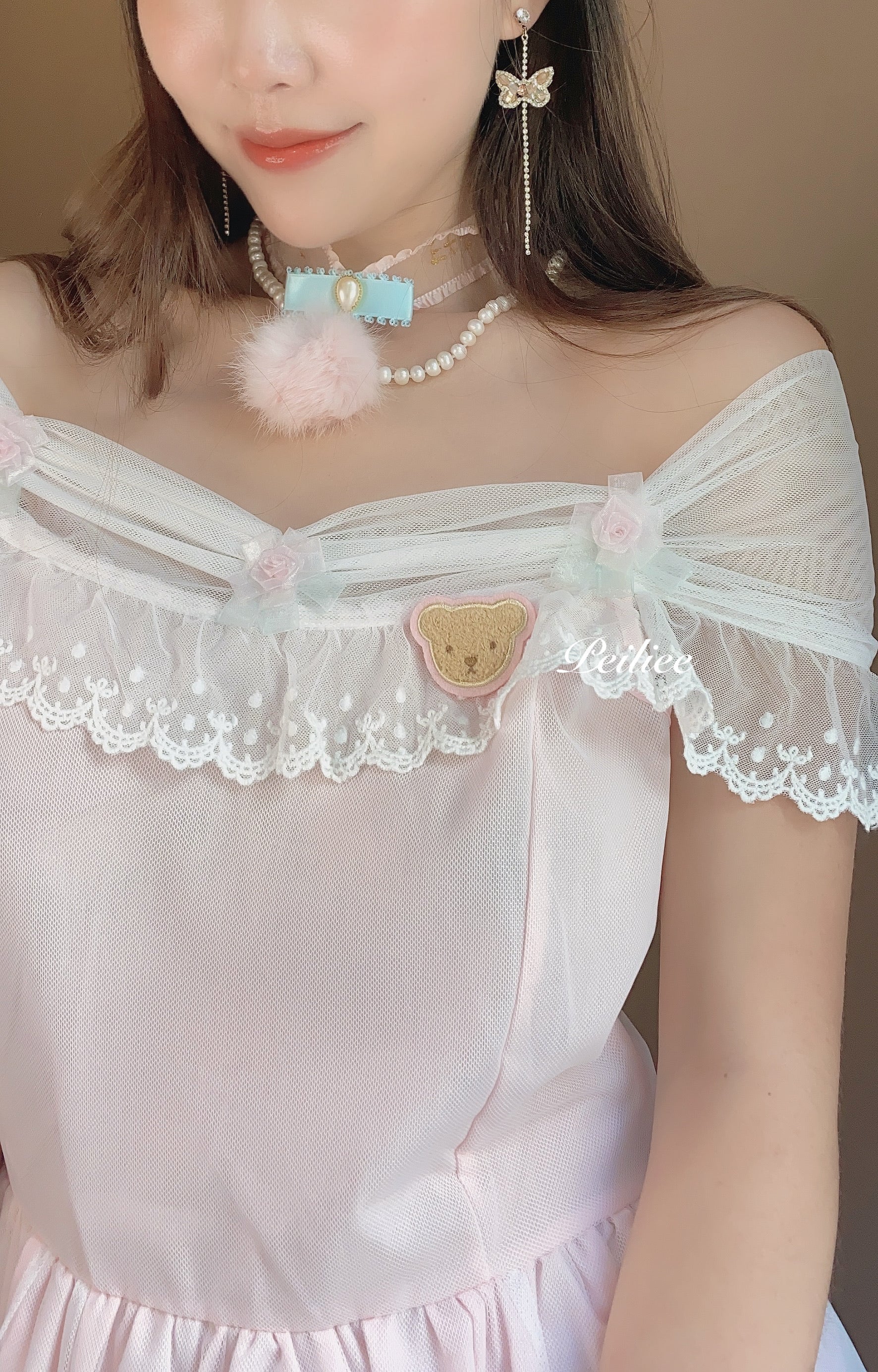 Get trendy with [By Peiliee] Aurora’s Dreamy Princess Dress -  available at Peiliee Shop. Grab yours for $55 today!