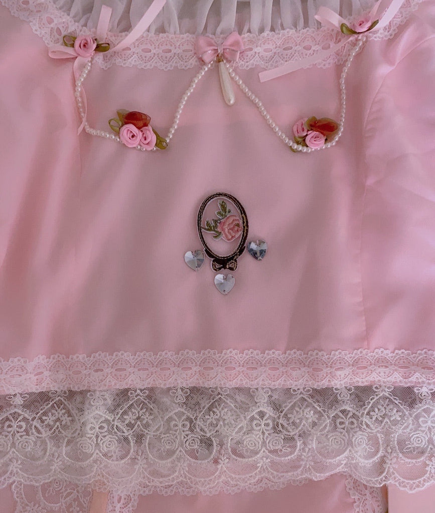 [Premium Selected] Rose Amour Princess Dress set - Premium  from Peiliee Shop - Just $35.00! Shop now at Peiliee Shop