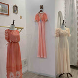 Get trendy with [Customized] Angelic Garden Vintage Gown Dress - Dress available at Peiliee Shop. Grab yours for $95 today!