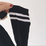 Get trendy with [Basic] Jk High School Girl OverKnees Socks -  available at Peiliee Shop. Grab yours for $8 today!