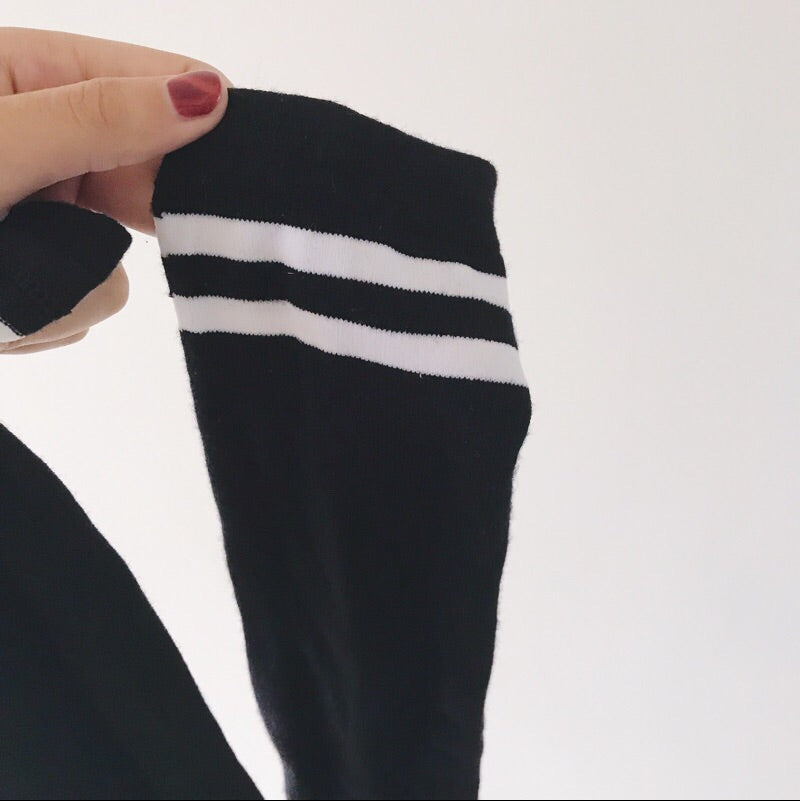 [Basic] Jk High School Girl OverKnees Socks - Premium  from Peiliee Shop - Just $8.00! Shop now at Peiliee Shop