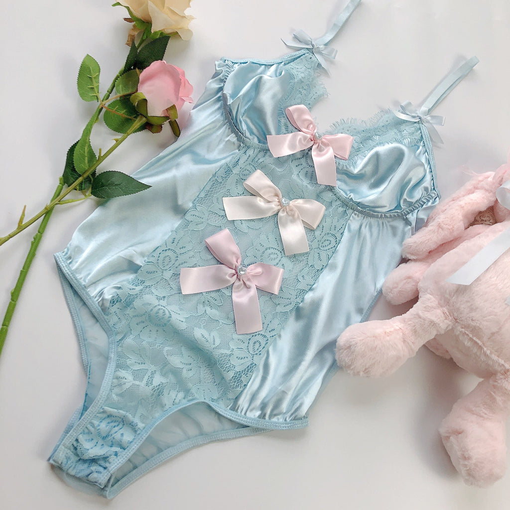 Get trendy with [Sweden Warehouse] Dolly Macaroons handmade Bodysuit -  available at Peiliee Shop. Grab yours for $39.90 today!