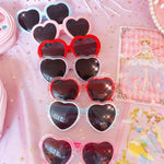 Get trendy with My Little Fairy Heart Sunglasses -  available at Peiliee Shop. Grab yours for $9.90 today!