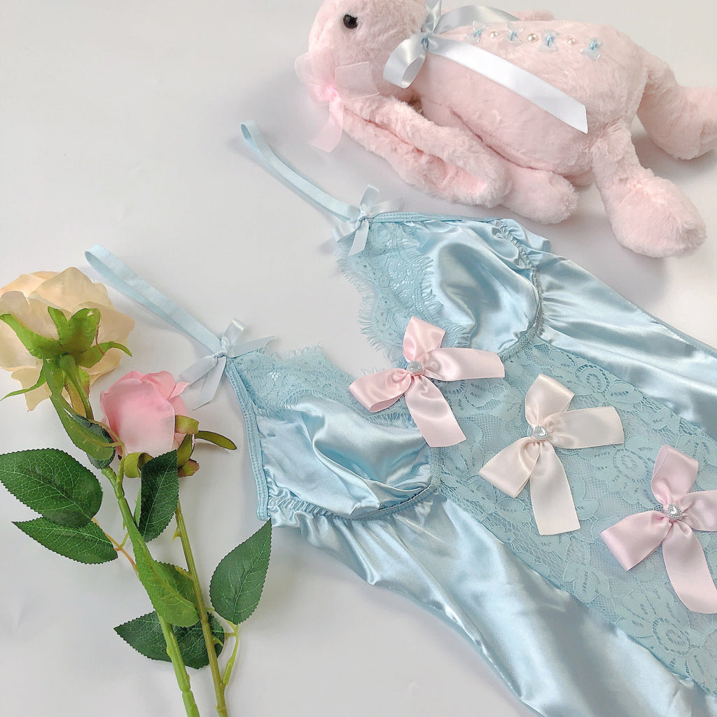 [Sweden Warehouse] Dolly Macaroons handmade Bodysuit - Premium  from SSS - Just $39.90! Shop now at Peiliee Shop