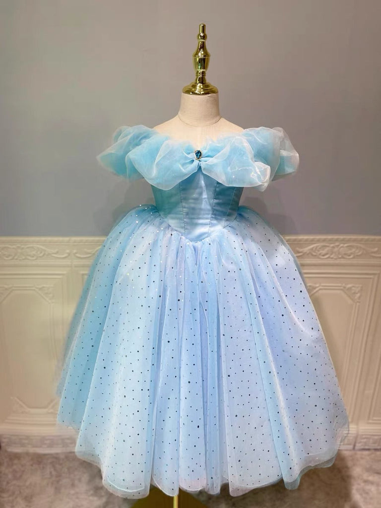 Get trendy with [Tailor made] Customized Tailor Made Cinderella Shine Dress -  available at Peiliee Shop. Grab yours for $199 today!