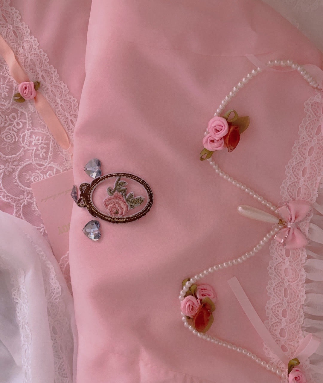 Get trendy with [SALE] Rose Amour Princess Dress set -  available at Peiliee Shop. Grab yours for $35 today!