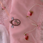 Get trendy with [SALE] Rose Amour Princess Dress set -  available at Peiliee Shop. Grab yours for $35 today!