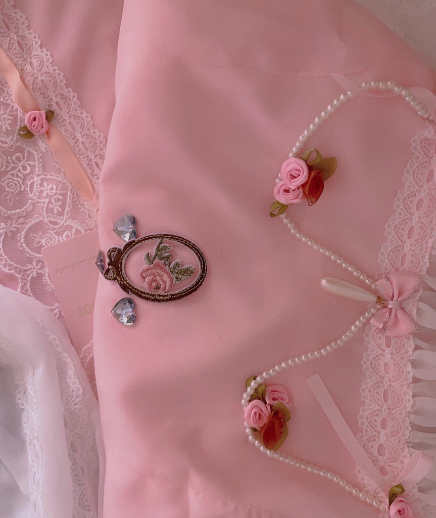 [SALE] Rose Amour Princess Dress set - Premium  from Peiliee Shop - Just $35! Shop now at Peiliee Shop