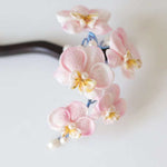 Get trendy with [Handmade] Japanese Silk Flower Hairpin -  available at Peiliee Shop. Grab yours for $138 today!