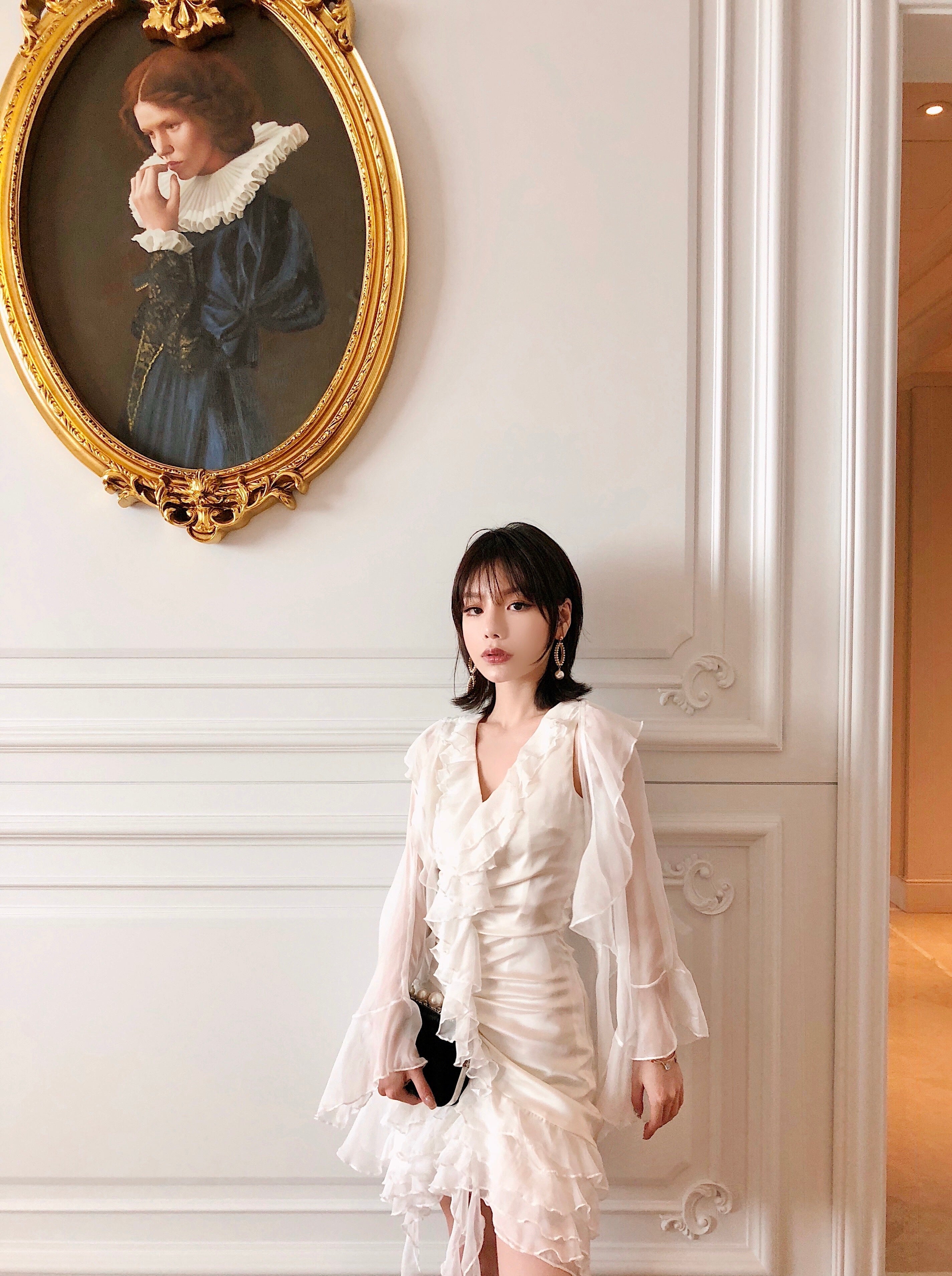 Get trendy with [Mid Season sale ] Dream Like A Fairy Dress Set - Dress available at Peiliee Shop. Grab yours for $65 today!