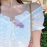 Get trendy with [Parisian Style - from Sweden] Angelic Cotton Dream Set -  available at Peiliee Shop. Grab yours for $29.90 today!