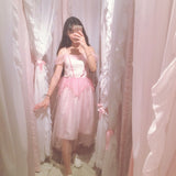 Get trendy with [Customized] Sleeping Beauty Princess Dress in pink -  available at Peiliee Shop. Grab yours for $79.90 today!