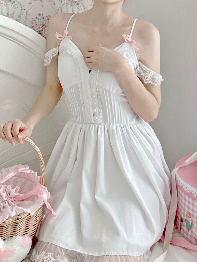 Get trendy with Ballerina Dolls Cotton Dress -  available at Peiliee Shop. Grab yours for $48.60 today!
