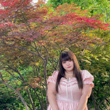 Get trendy with [Peiliee Design 5 years anniversary] Sakura Soft Satin Dress Set - Dresses available at Peiliee Shop. Grab yours for $45 today!