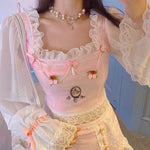 Get trendy with [SALE] Rose Amour Princess Dress set -  available at Peiliee Shop. Grab yours for $35 today!