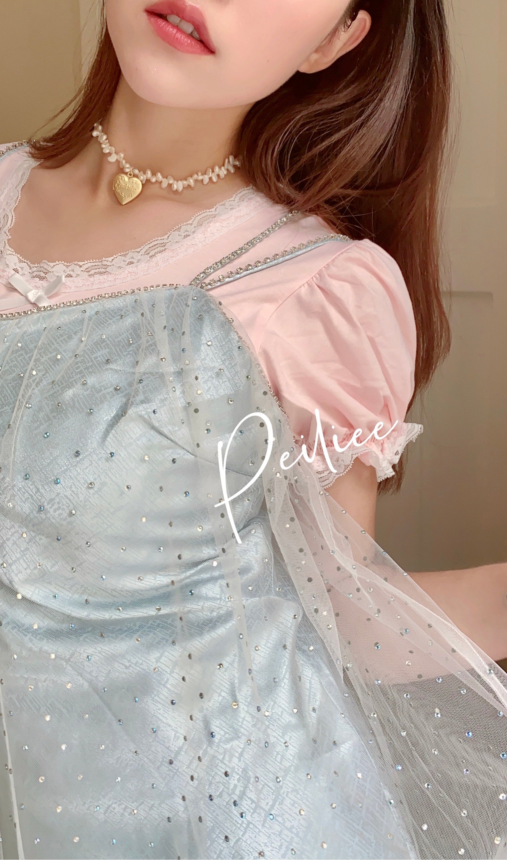 Get trendy with [SALE] Crystal Fairy Diamond Dress -  available at Peiliee Shop. Grab yours for $69 today!