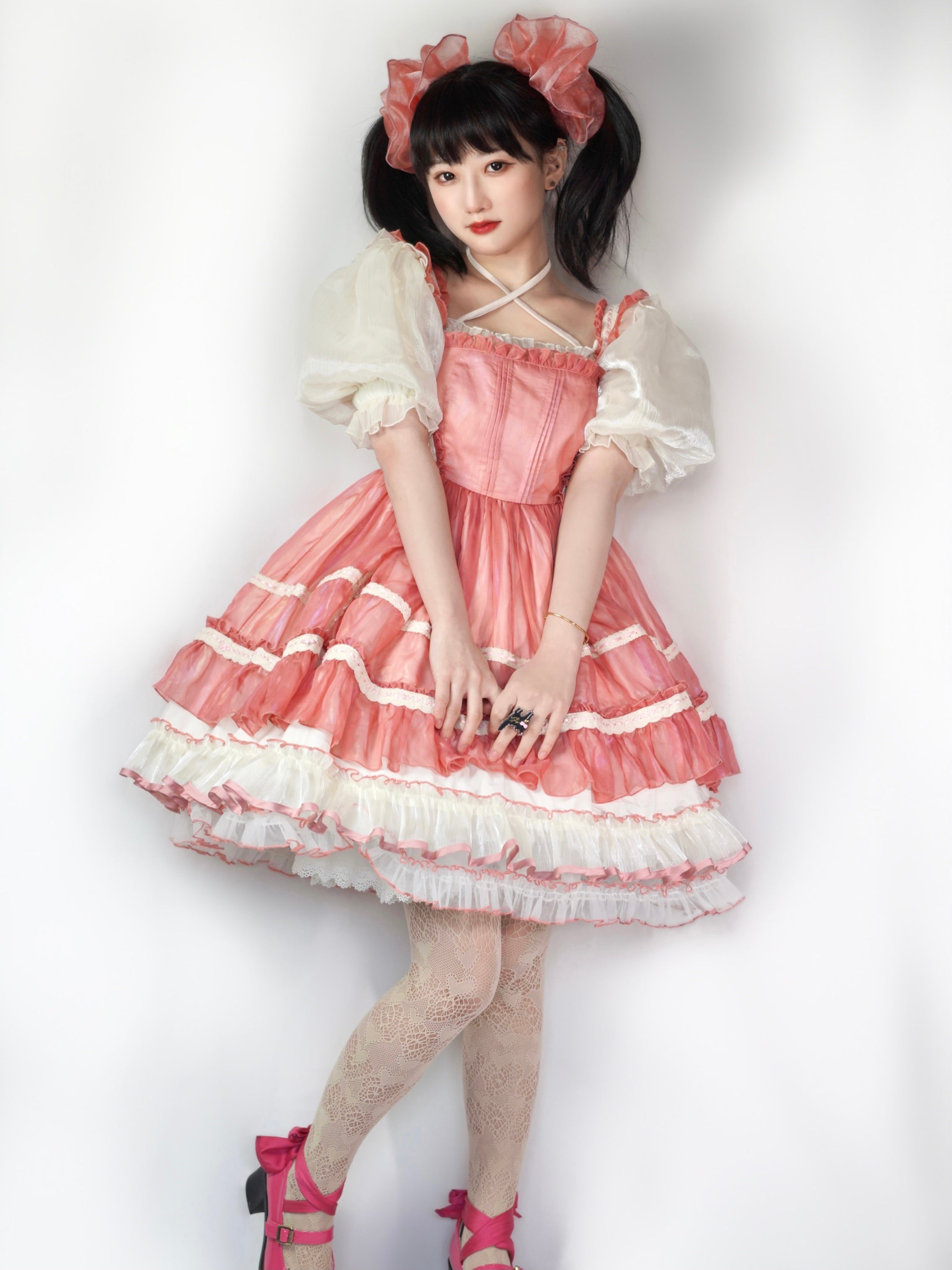 Get trendy with [Premium Selected] KillsBunny - Shirley Dress (designer Arilf) -  available at Peiliee Shop. Grab yours for $4.99 today!