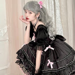 Get trendy with [Premium Selected] KillsBunny - Shirley Dress (designer Arilf) -  available at Peiliee Shop. Grab yours for $4.99 today!
