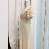 Get trendy with [Customized] Swan Angel Vintage Gown Dress - Dress available at Peiliee Shop. Grab yours for $95 today!