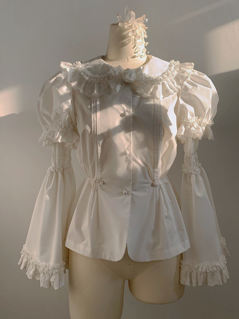 [Nololita Official Pre-order 2023] The nightingale shirt - Premium  from NOLOLITA - Just $16! Shop now at Peiliee Shop