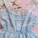 Get trendy with [Peiliee Design] Lily Garden Dress -  available at Peiliee Shop. Grab yours for $49.90 today!