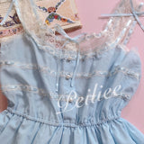 Get trendy with [Peiliee Design] Lily Garden Dress -  available at Peiliee Shop. Grab yours for $49.90 today!