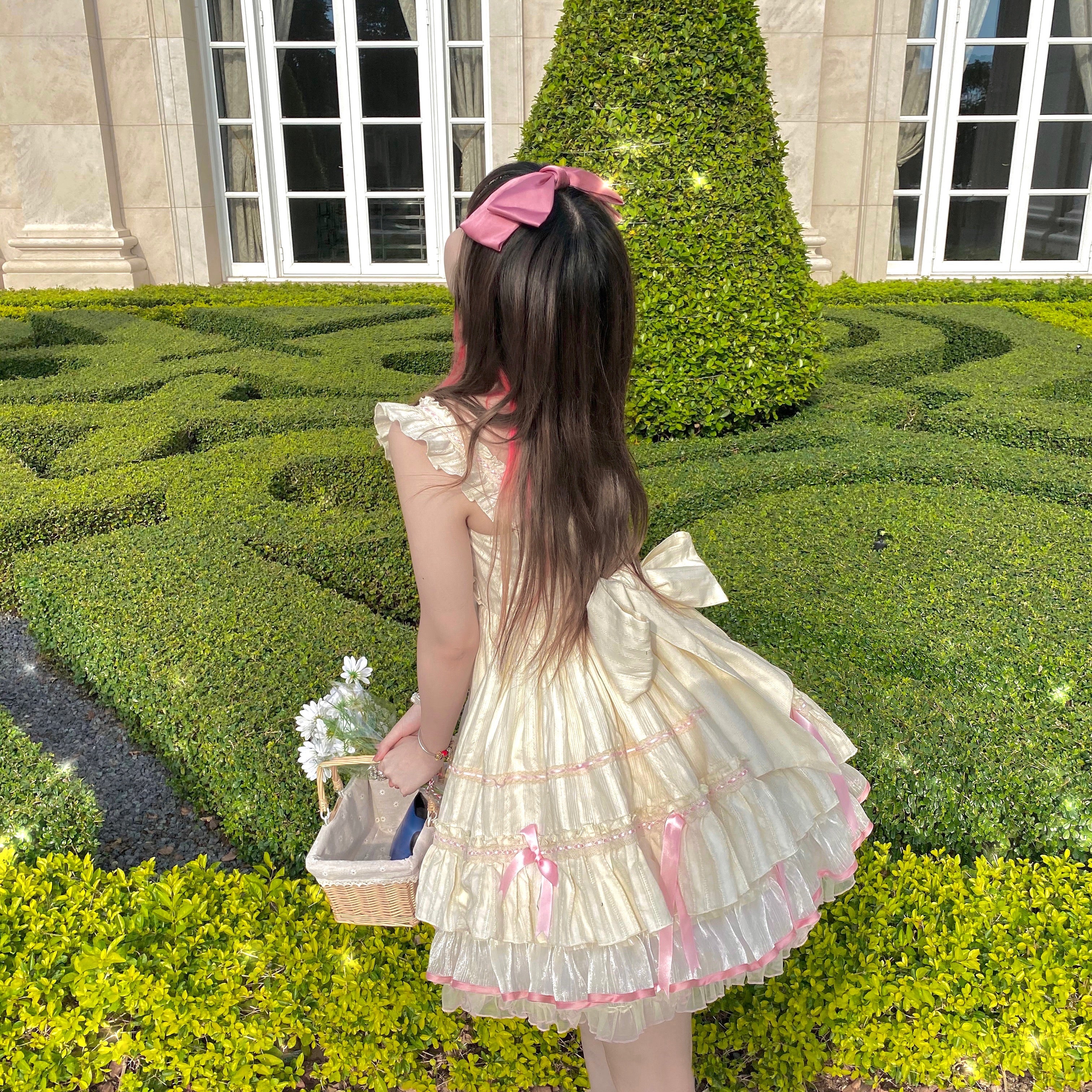 Get trendy with [Premium Selected] KillsBunny - Shirley Dress (designer Arilf) -  available at Peiliee Shop. Grab yours for $4.99 today!