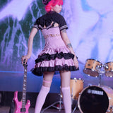 Get trendy with Cyber Punk Evil Idol Dress Set -  available at Peiliee Shop. Grab yours for $109 today!