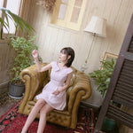 Get trendy with [Mid Season sale] Lady Coco Tweed Dress -  available at Peiliee Shop. Grab yours for $42 today!