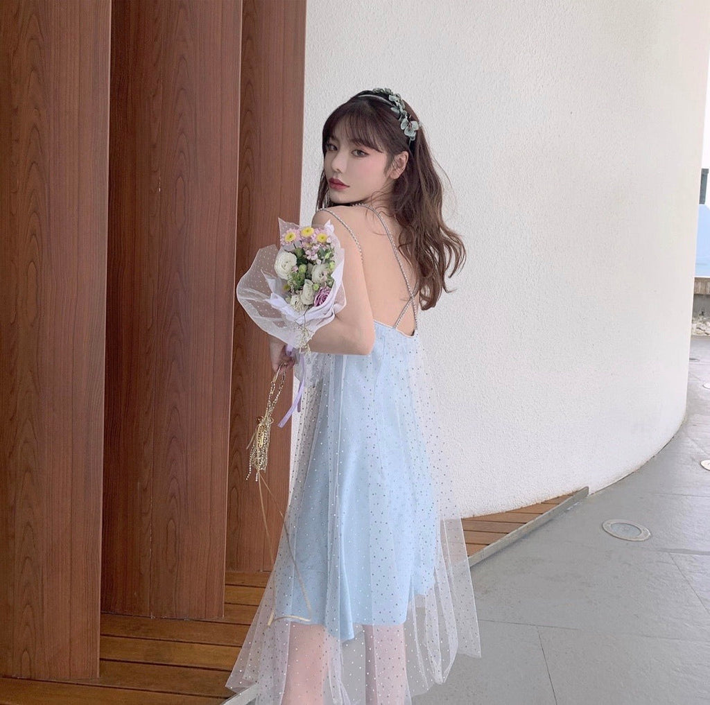 [SALE] Crystal Fairy Diamond Dress - Premium  from Chic Memories - Just $69! Shop now at Peiliee Shop