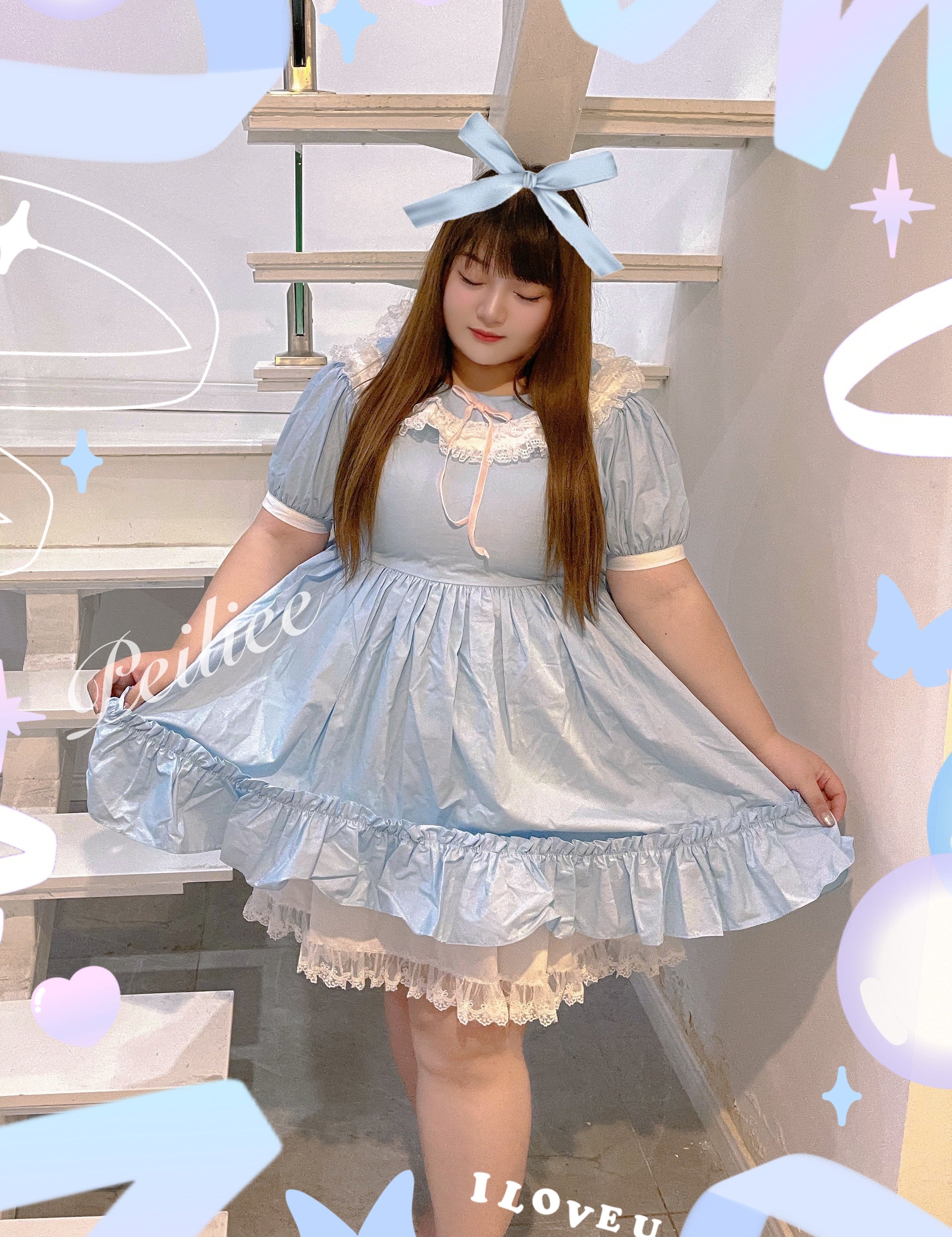 Get trendy with Alice Dress -  available at Peiliee Shop. Grab yours for $55 today!