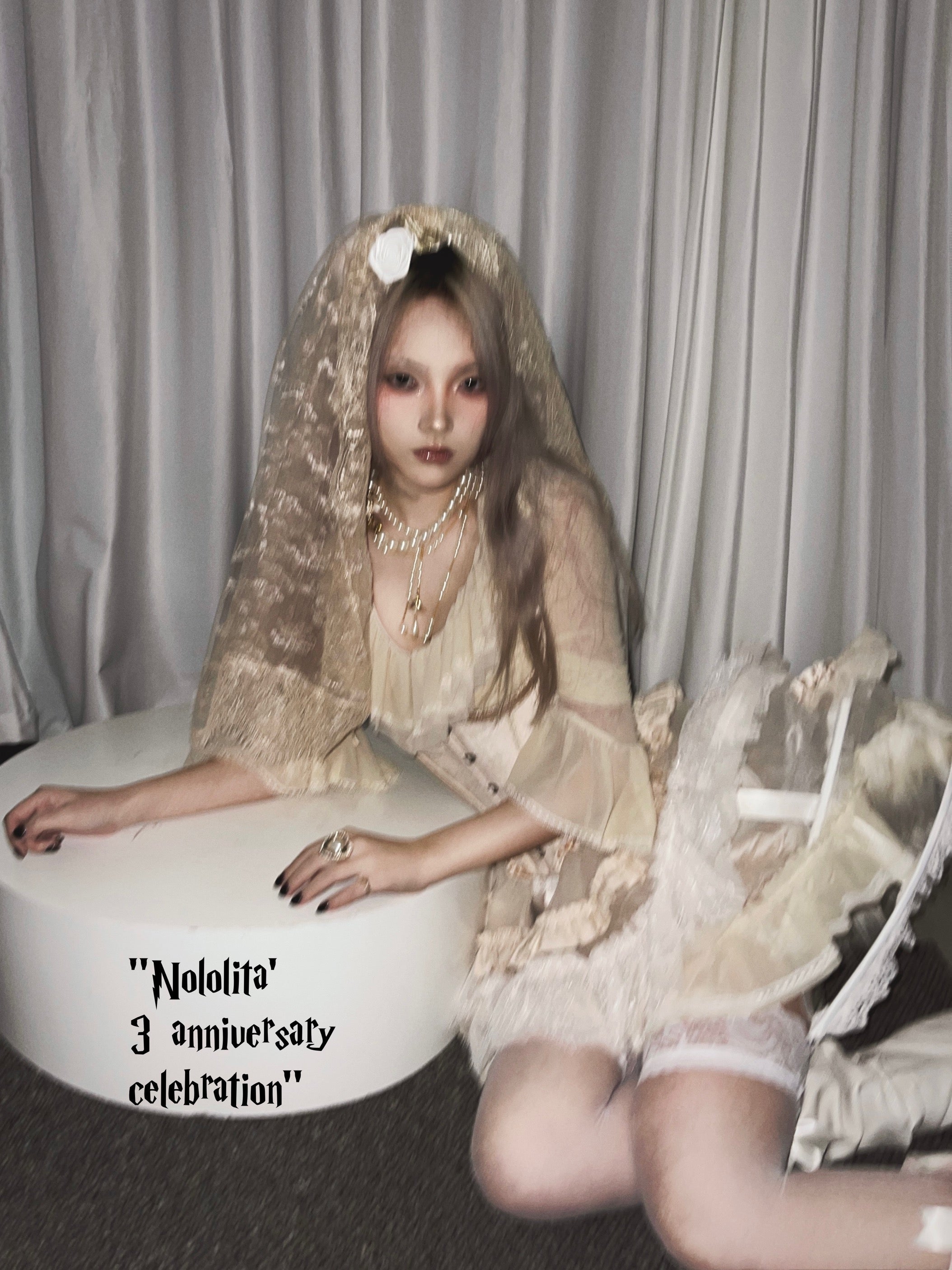 Get trendy with [Nololita 3 years anniversary] Transformed Butterfly Corset Dress Set -  available at Peiliee Shop. Grab yours for $30 today!