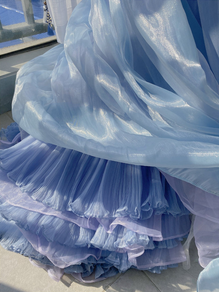 [Couture Wedding] Cinderella Dream Wedding Bridal Dress - Peiliee Shop