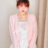 Get trendy with [Exclusive To PeilieeShop] Angel Doll Cotton dress -  available at Peiliee Shop. Grab yours for $39.90 today!