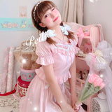 Get trendy with [Peiliee Design 5 years anniversary] Sakura Soft Satin Dress Set - Dresses available at Peiliee Shop. Grab yours for $45 today!