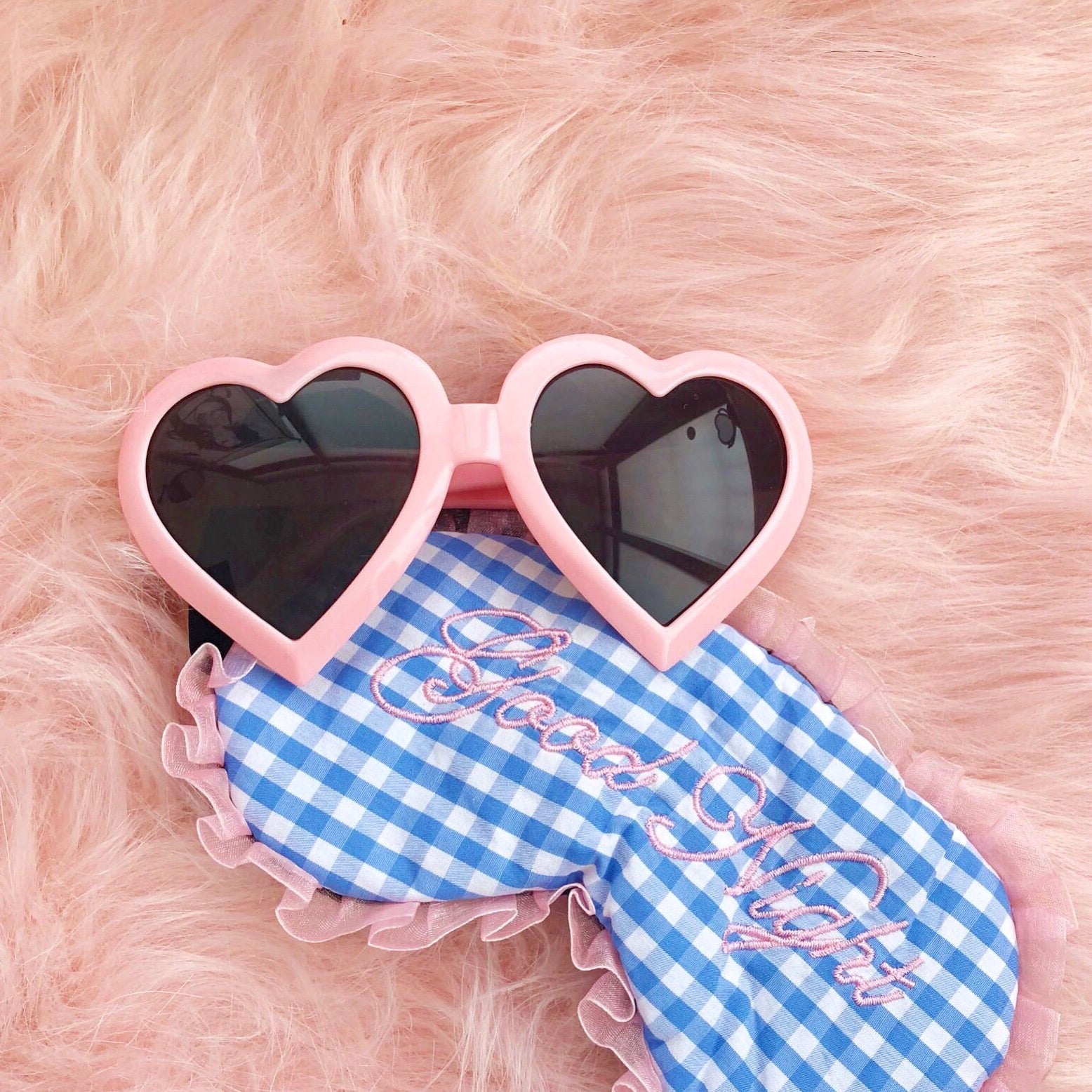 Get trendy with My Little Fairy Heart Sunglasses -  available at Peiliee Shop. Grab yours for $9.90 today!