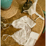 Get trendy with [Last Chance] Angelic Moment Lace Bralette -  available at Peiliee Shop. Grab yours for $15 today!